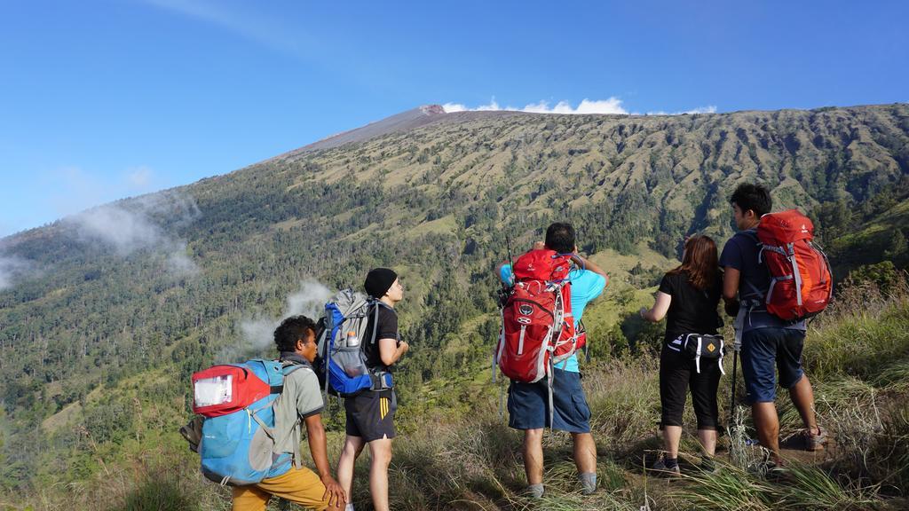 Rinjani Trails Hotel Сенару Екстериор снимка